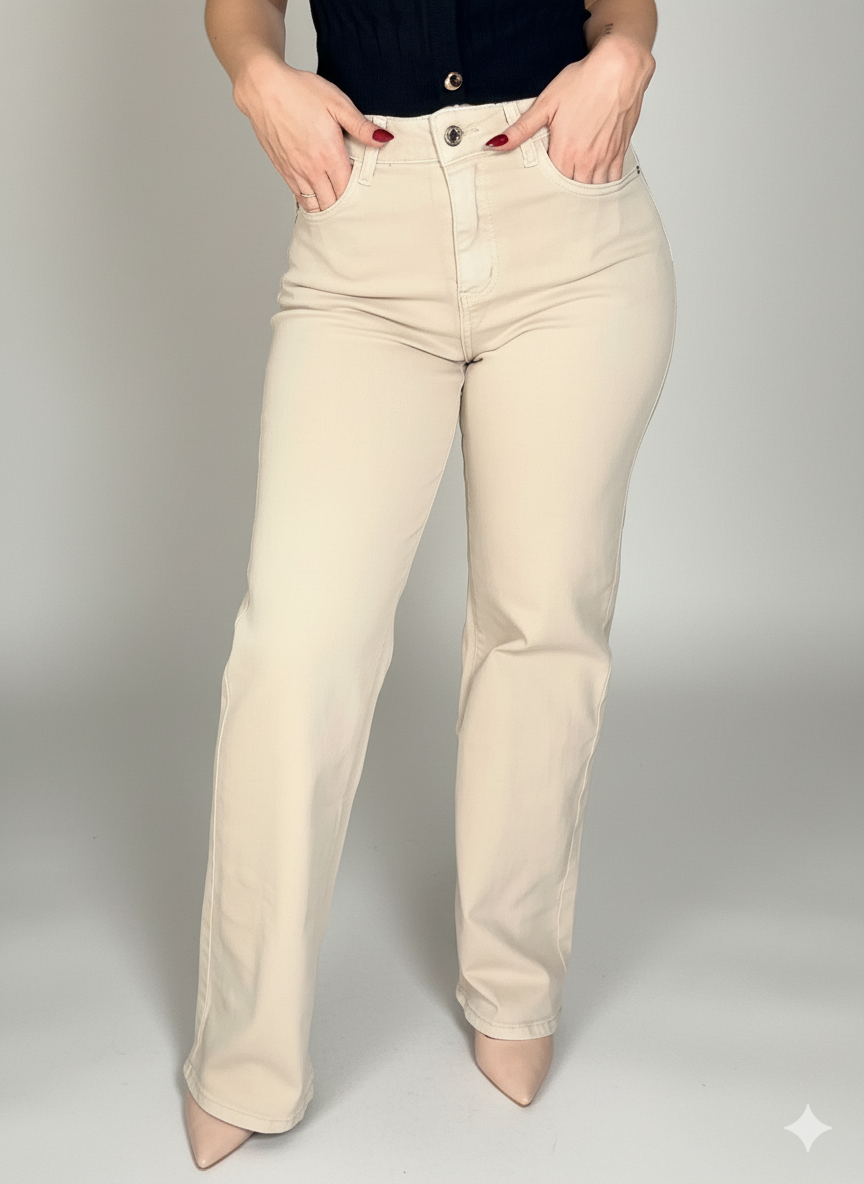 Calça Inspiração Levi’s Abalonada