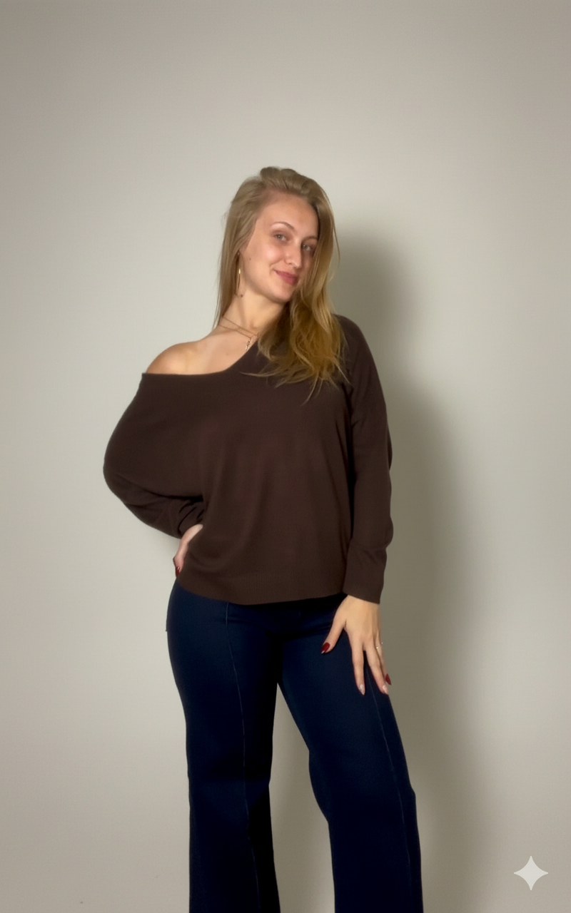 Camisola Algodão Largona