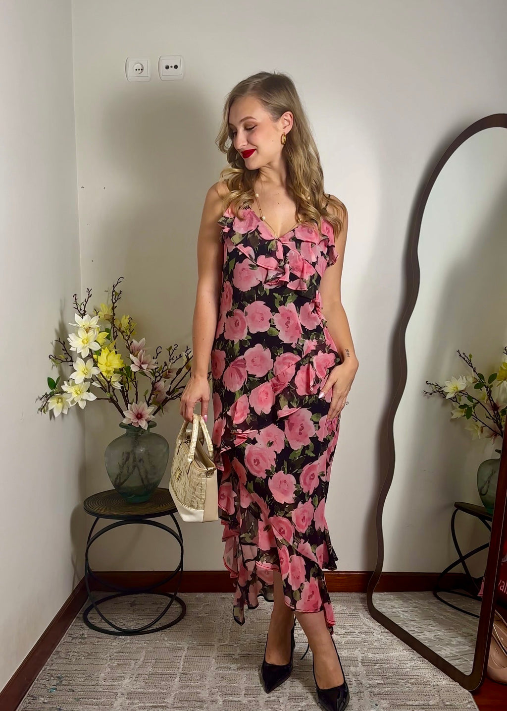 Vestido Floral