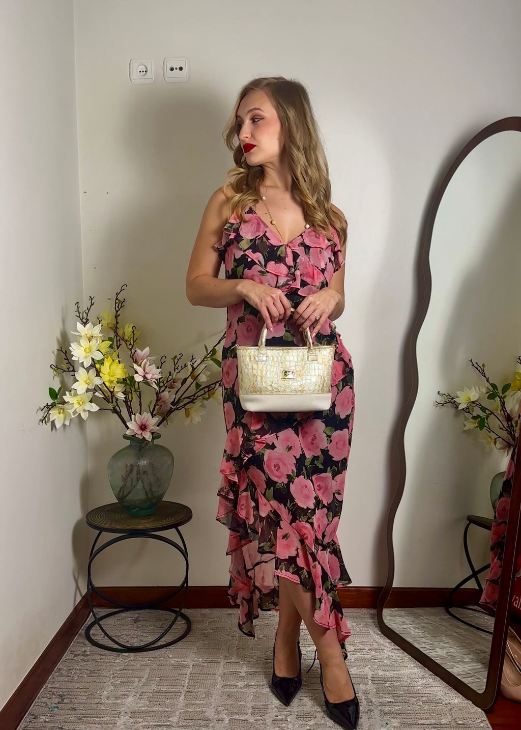 Vestido Floral