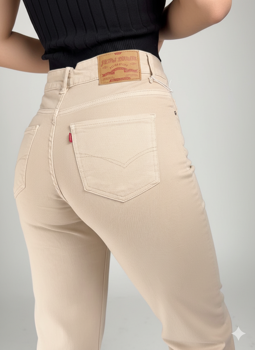 Calça Inspiração Levi’s Abalonada