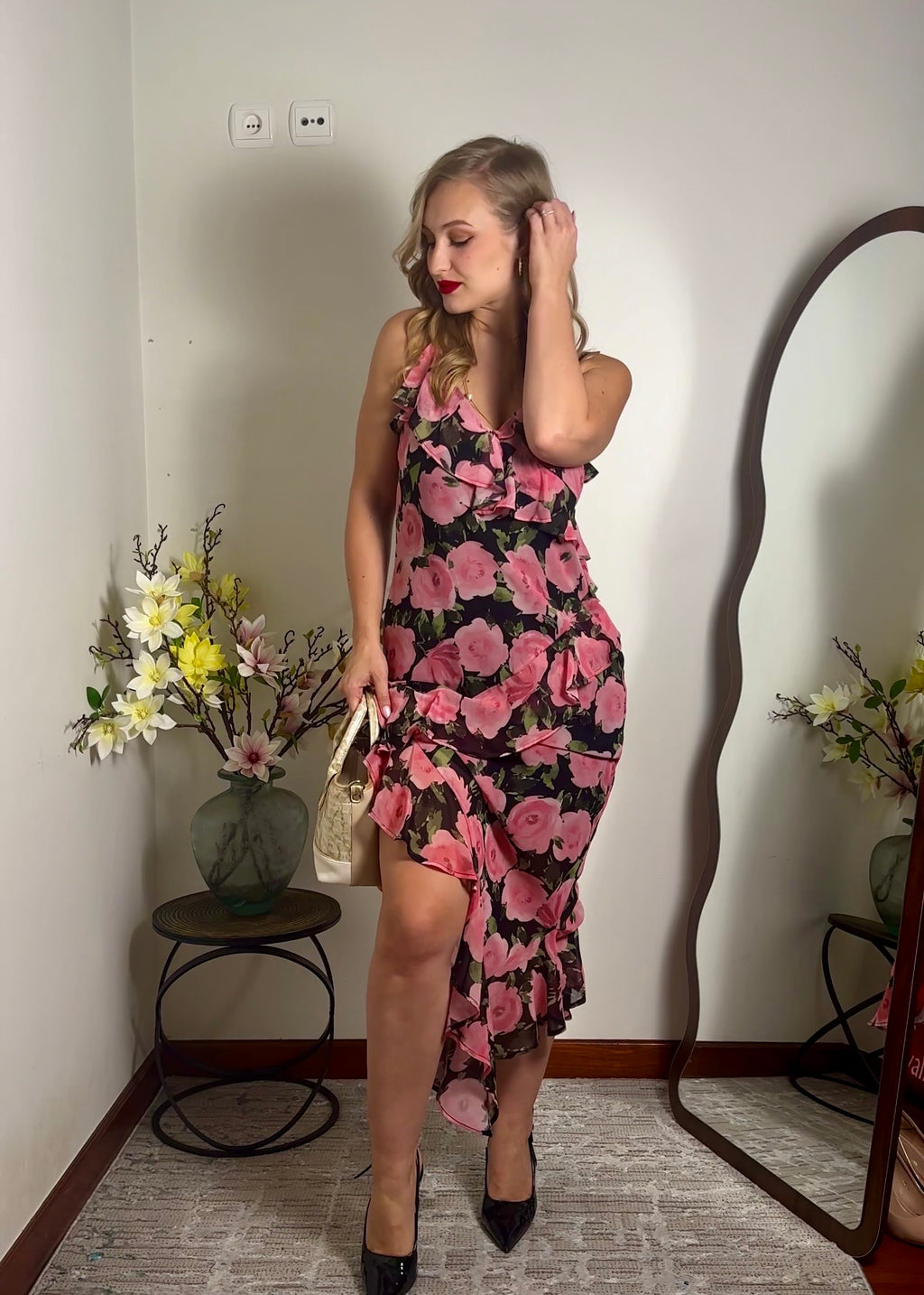Vestido Floral