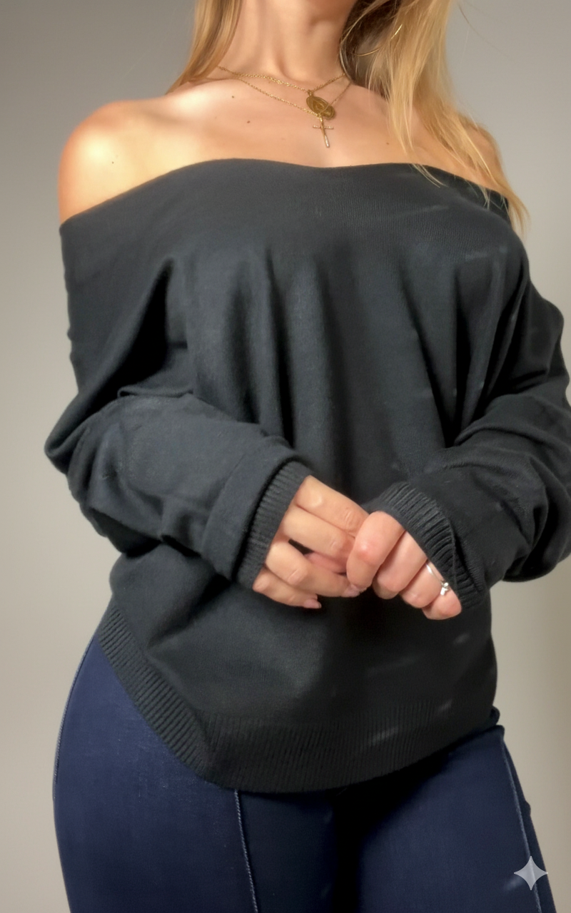 Camisola Algodão Largona