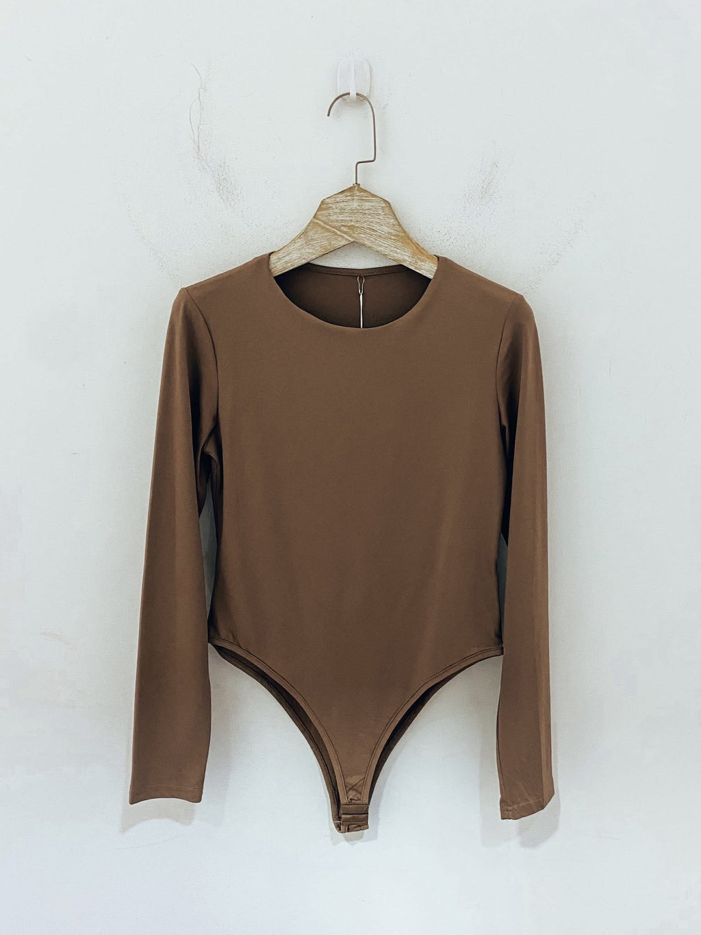 Body Manga Comprida Justo