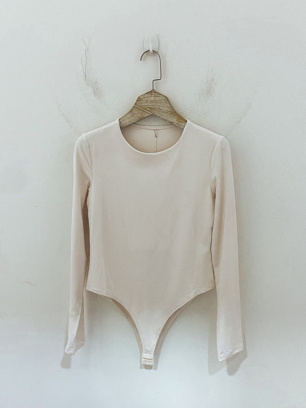 Body Manga Comprida Justo