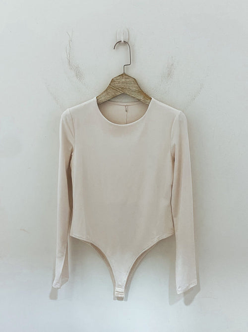 Body Manga Comprida Justo