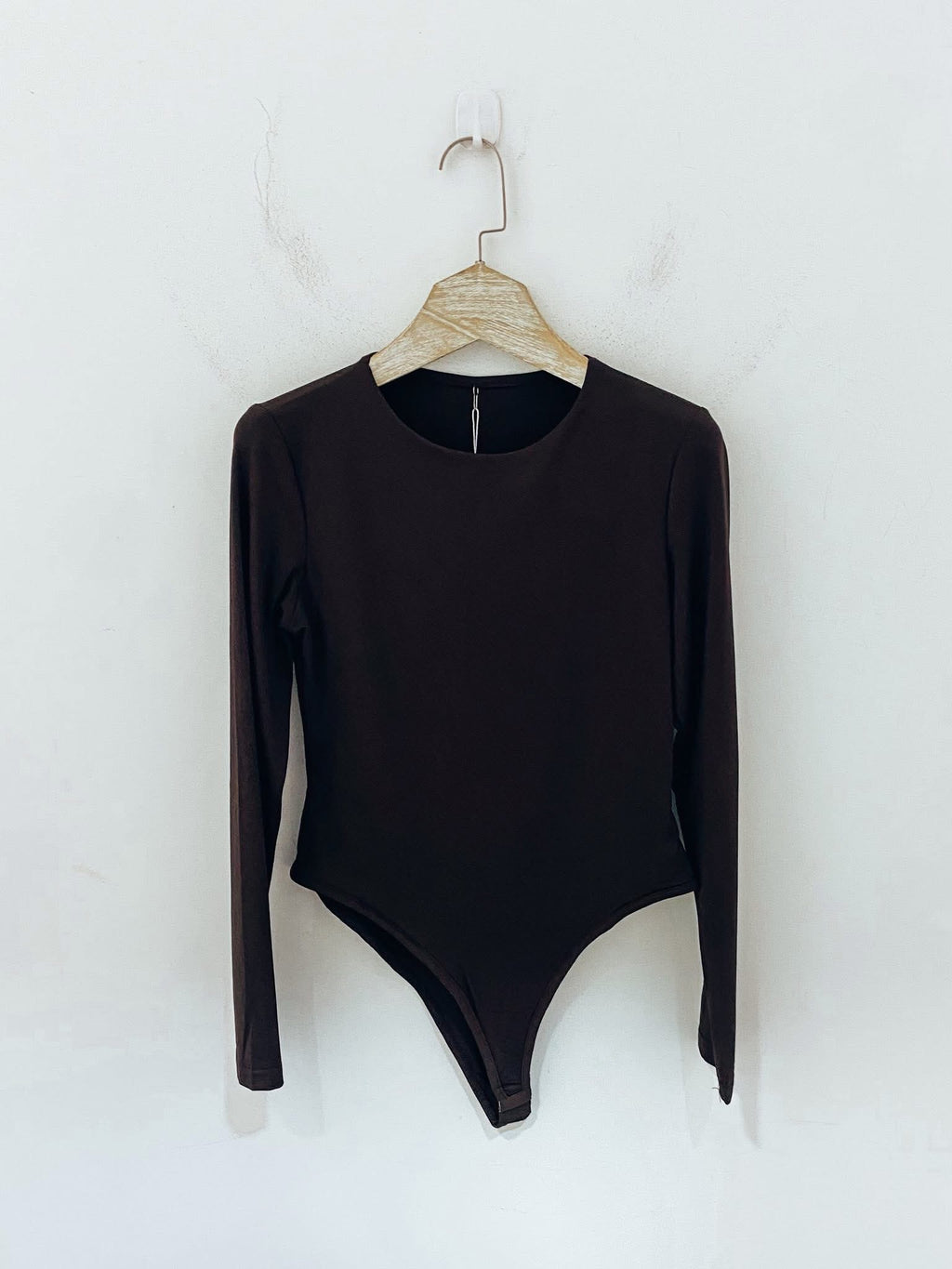 Body Manga Comprida Justo