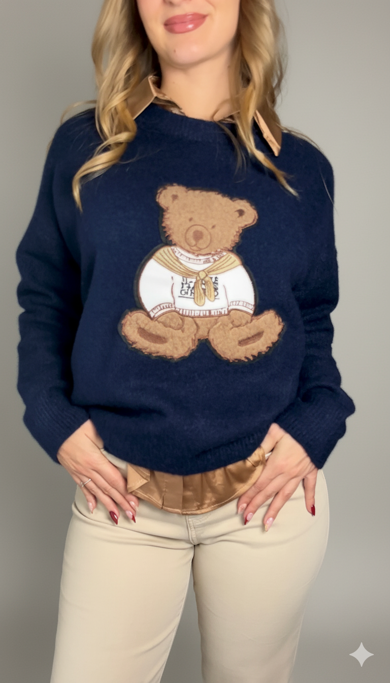 Camisola Ursinho
