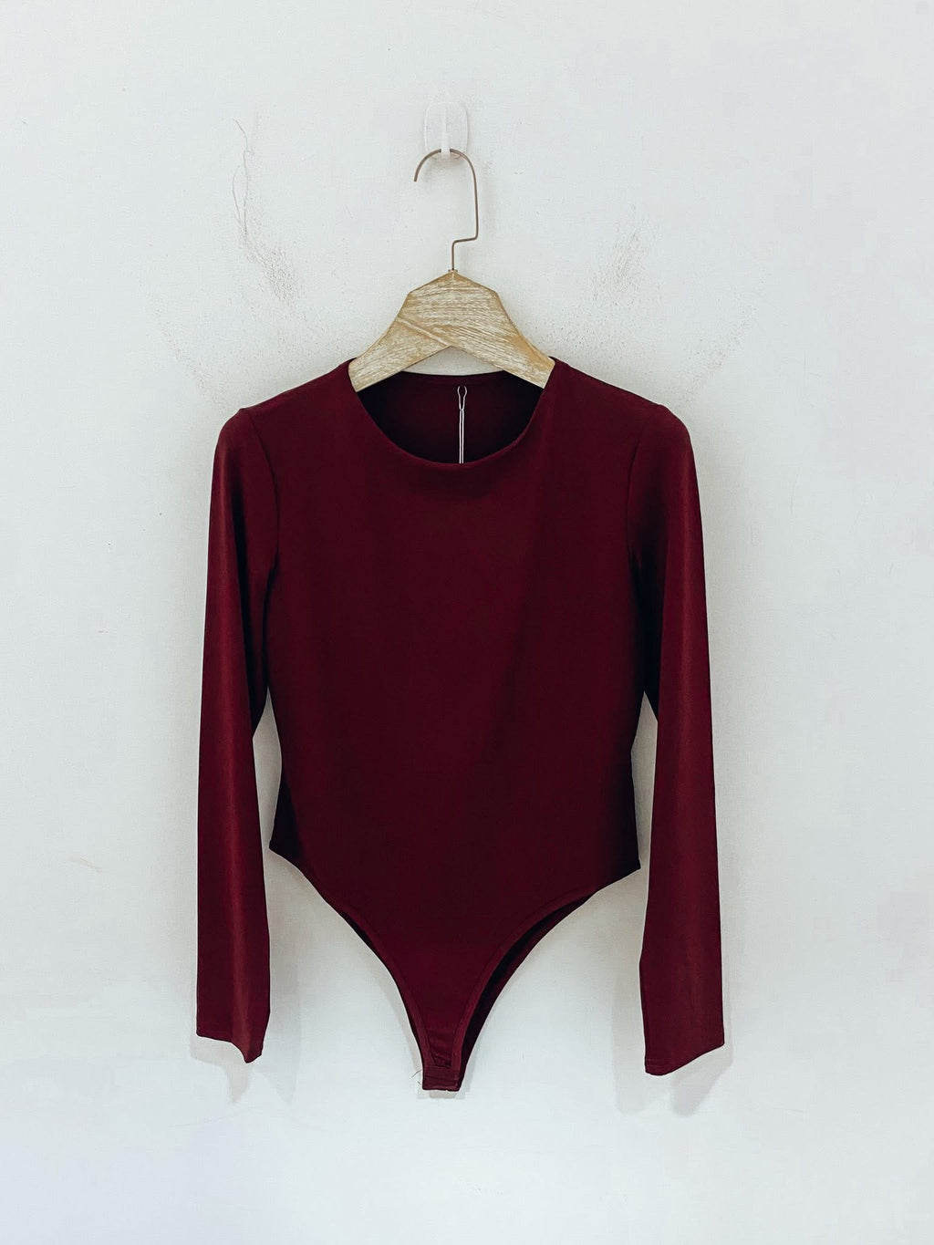 Body Manga Comprida Justo