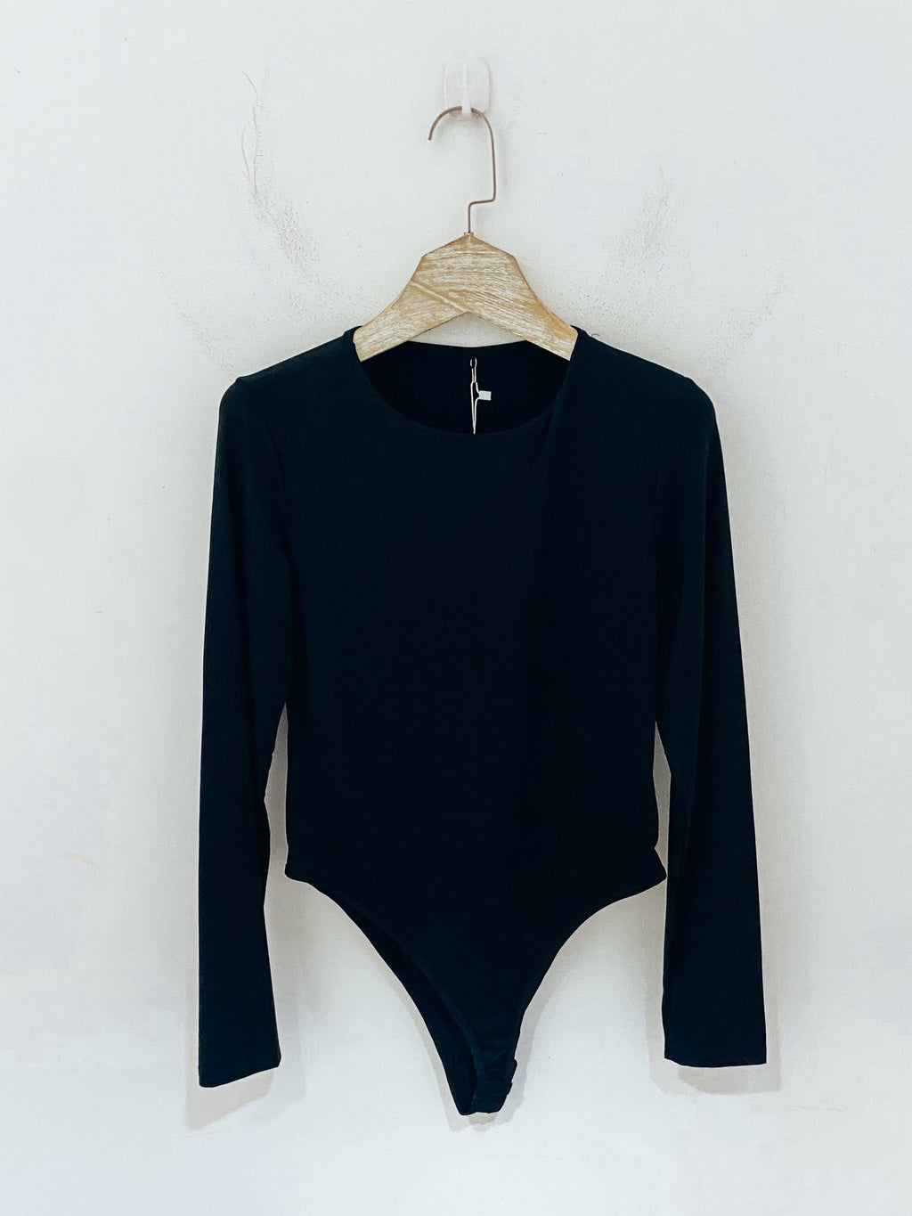 Body Manga Comprida Justo